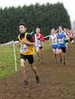 Markhim Lonsdale (North East) under-15s McCain World Cross Country Trials and Inter Counties.